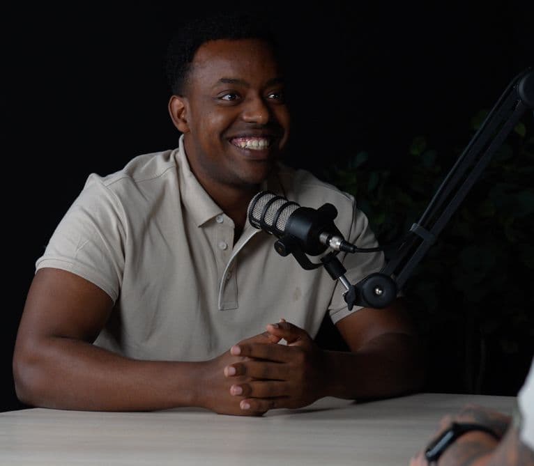 Teferi Samuel Laforga Ena (Tafa), fundador de Springmarket